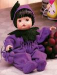 Effanbee - Little Muffin - Tutti Fruitty Tots - Grape - Doll